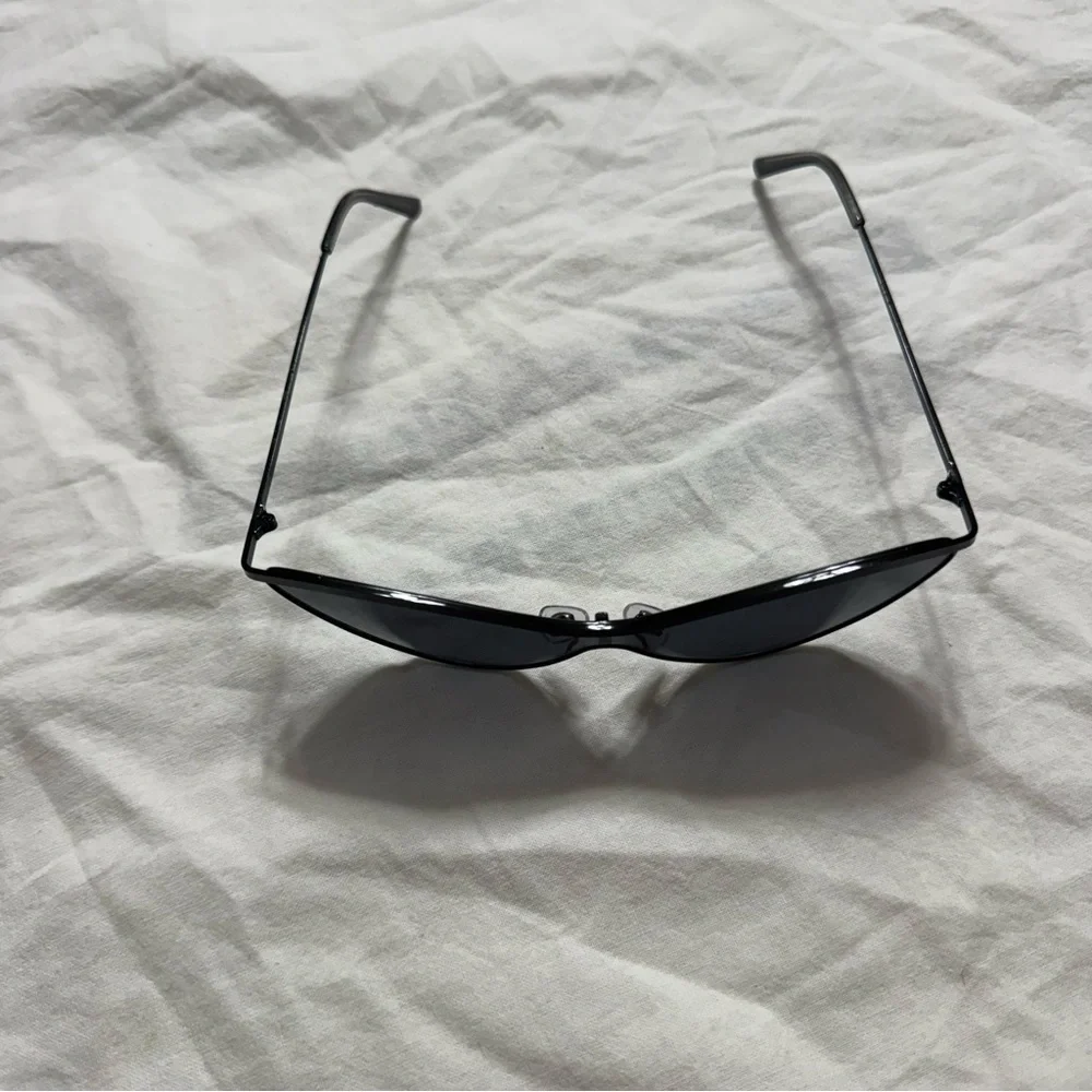 Simply Vera by Vera Wang Black Cat Eye Sunglasses
